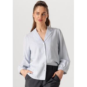 MSCH Copenhagen Mschpennie Ginia 3 4 Shirt Dames - Jurken - Lichtblauw - Maat L