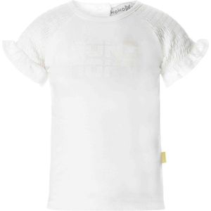 Koko Noko T-shirt meisje off white maat 104