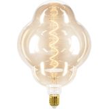 EGLO - LED Lamp - Amber - E27 - Ø 20 cm - 2000K - Dimbaar