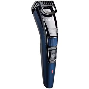 Kemei Clipper - Krachtige Tondeuse - Ingebouwde 20standen 0,5mm tot 10mm - Usb Oplaadbare Scheerapparaat voor Gezichtshaar, Hoofdhaar en Lichaamshaar - Perfecte Lichaamshaar Verzorging - Batterij Indicator - Lichtgewicht maar krachtig -