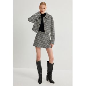 Normaal Tweed Blazer