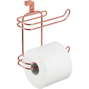 Vier-in-één Staande Toiletset met Plank en Borstelhouder - Ruimtebesparende Oplossing voor Badkamer of Gastentoilet