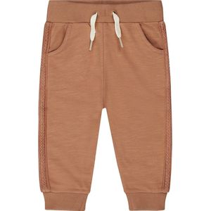 Dirkje R-GROOVY GIRL Meisjes Broek - Faded brown - Maat 116