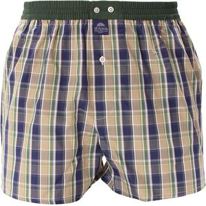 McAlson boxer groene geruit