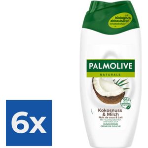 Palmolive Douchegel - Cocos 250 ml - Voordeelverpakking 6 stuks