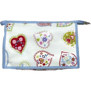 Vagabond - Toilettas - Large Holdall ""Sweetheart"" 5344 Afmeting: 28 x 8 x 18,5 cm.