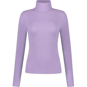 BASIC DAMES COLTRUI - Kleur Lila - Maat XL