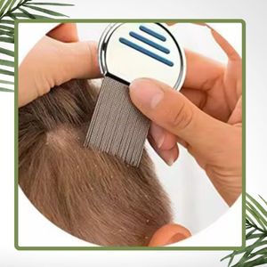 Solacis Elektrische luizenkam - Elektrische vlooienkam - Electrische luizenkam - Luizenkam - Must have tegen luizen!