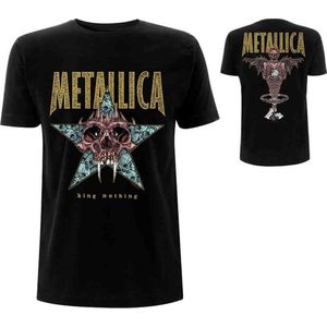 Metallica - King Nothing Heren T-shirt - XL - Zwart