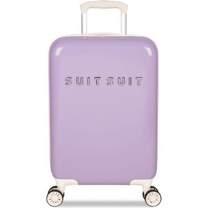 SUITSUIT Fabulous Fifties - Handbagage koffer met 4 wielen - 55 cm - 33L - Paars Pastel