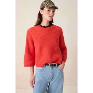 Sissy-Boy - Rode trui met ruit patroon