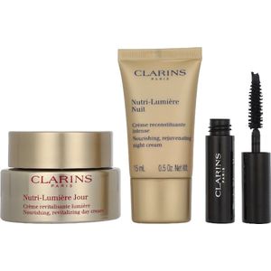 Clarins - Nutri-Lumière Collection - Cosmetica Set - Voor Rijpe Huid