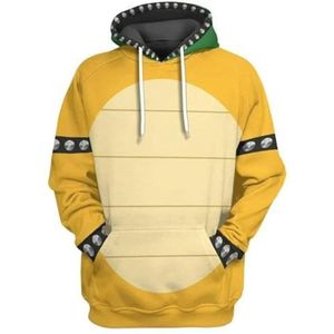 Anime Hoodie Cosplay Kostuum Trui Sweatshirt voor Volwassenen