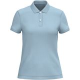 Native Spirit Ecologische damespolo in piquétricot NS208 - Aquamarine - L