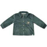 Overhemd - Night Green - Forest Friends - 74