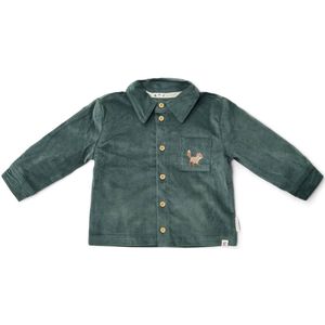 Overhemd - Night Green - Forest Friends - 74