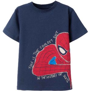 Zippy 3107046601 T-shirt Met Korte Mouwen Blauw 5-6 Years Jongens,Meisjes