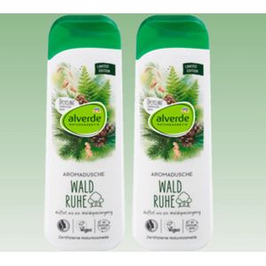 Alverde NATURKOSMETIK douchegel Waldruhe | 2x 250ml