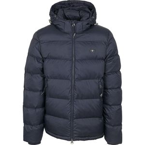 Gant Jas Active Cloud Blauw - Maat XL - Heren - Gewatteerde jassen