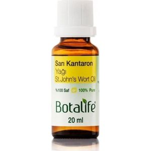 Botalife - Sint Janskruidolie - St. Janskruidolie - Sarı Kantaron - St. Janskruid Olie - Koudgeperste Olie - 100% Puur & Natuurlijk - St. John's Wort Oil - 20 ml