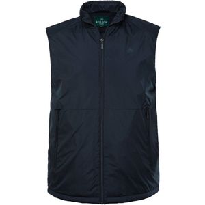 Boston Park - Heren - Boston Park Gewatteerd vest opstaande kraag rits tot 84/86 - Navy blauw - Maat 52+