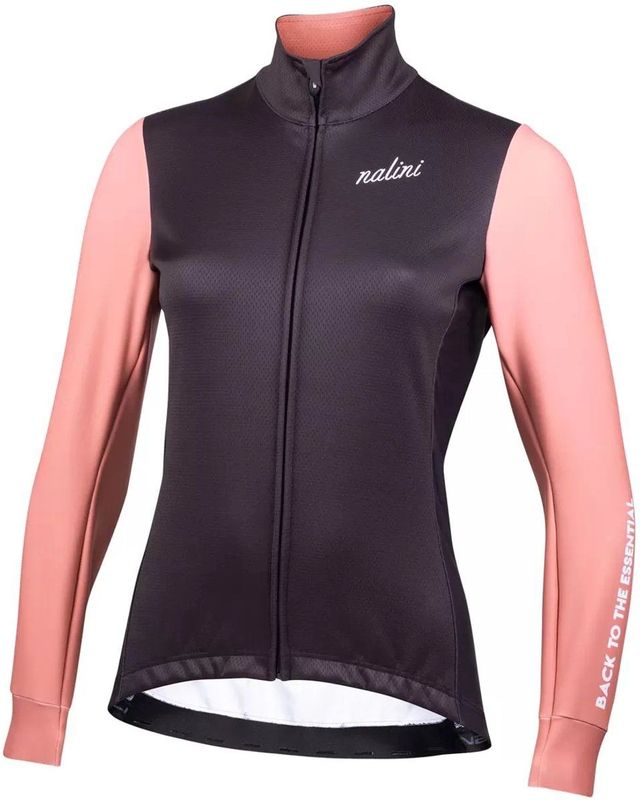 Nalini - RACE WARM LADY JKT - Fietsjack - Lange Mouwen - Pink/Black