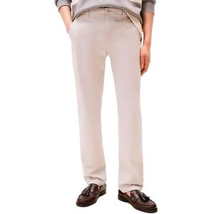 Tommy Hilfiger Heren CORE Denton Essential Twill MW0MW40262 Chino, grijs (oktober grijs), 31W/30L, Grijs (oktober grijs), 31W / 30L