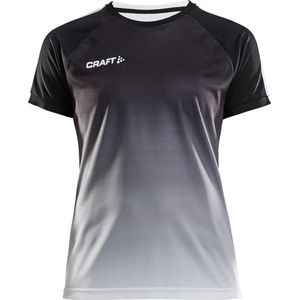 Craft Pro Control Fade Shirt Korte Mouw Dames - Zwart | Maat: XS