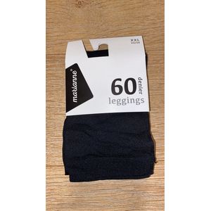 Marianne PANTY legging 60 denier Zwart XXL