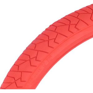 Buitenband Deli Tire Freestyle 20 x 1.95 / 54-406 - rood