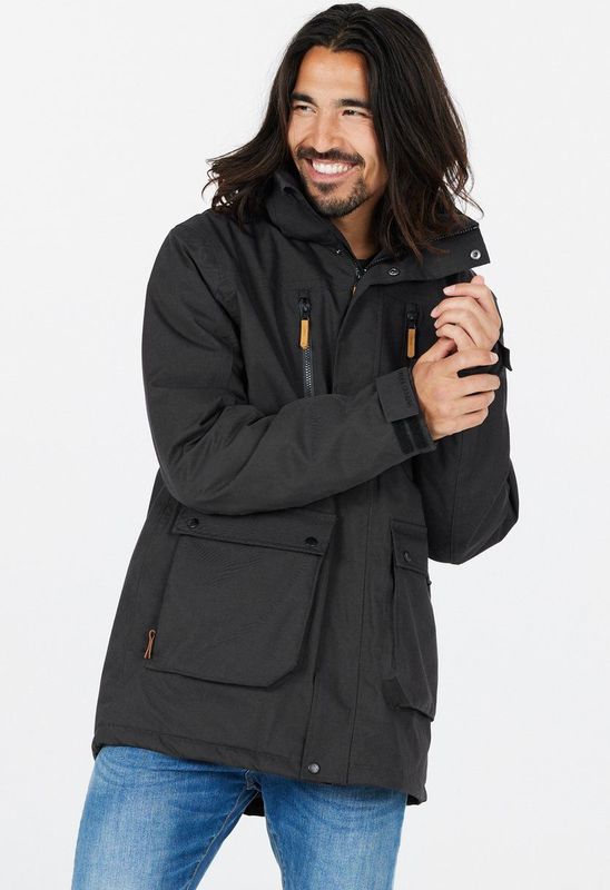 Whistler - Wander Jacket W-Pro 10000 - Parka - Zwart - Waterdicht