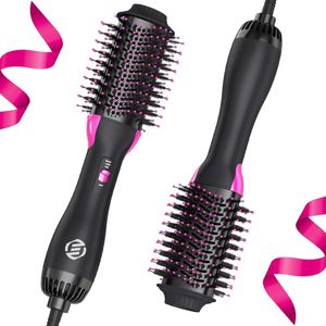 Equivera Hitte Borstel - Warmte Borstel - Hot Brush - Hitteborstel - Keramische Warmteborstel - Warmteborstel