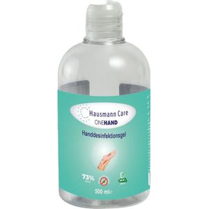Beschermengel-Handdesinfectiegel-%73 Alcohol-Anti-virus in 60 seconden-%99,9 Effectief-One hand-Hausmann Care