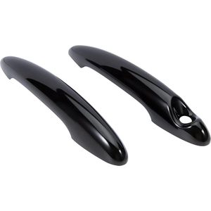 Deurklink Cover Gloss Zwart Vervanging voor Mini Cooper S R50 R52 R53 R55 R56 R57 R58 R59 R61 - Buitenste Auto Deur .