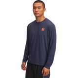 Under Armour - Run 96 - T-shirt Met Lange Mouwen - Downpour Gray