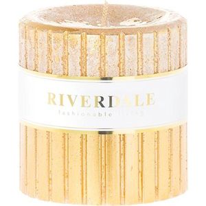 Riverdale - Venetian Stompkaars goud 9x9cm - Goud
