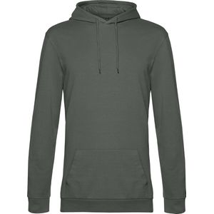 Hoodie French Terry B&C Collectie maat M Khaki