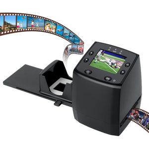 Negatiefscanner - Diascanner - Zwart