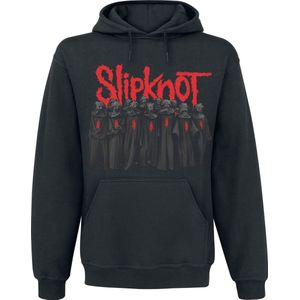Slipknot Slipknot Logo Heren Trui met capuchon - zwart - S