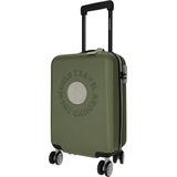 Nörlander WORLD Reiskoffer 31L - Handbagage koffer - Groen/Grijs