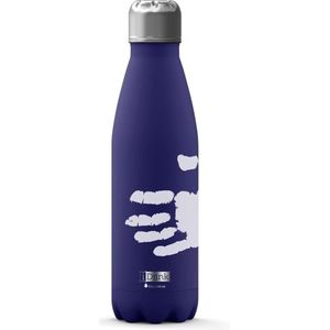 Total Juggling Thermosfles Color Change 500 Ml Staal Blauw