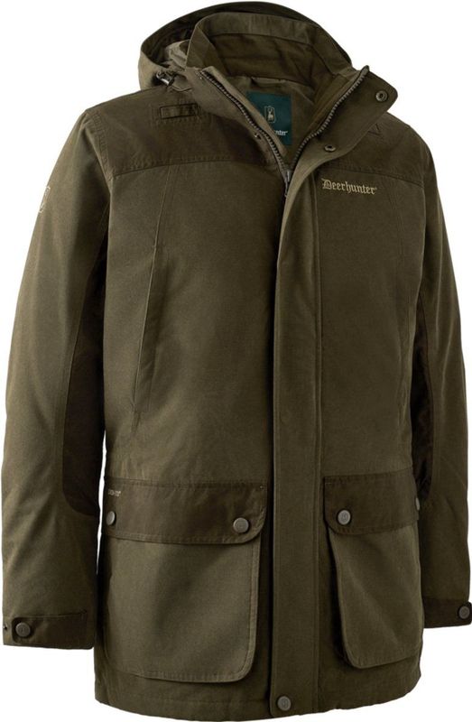 Deerhunter Eagle Jacket Winterjack (Heren |bruin |waterdicht)