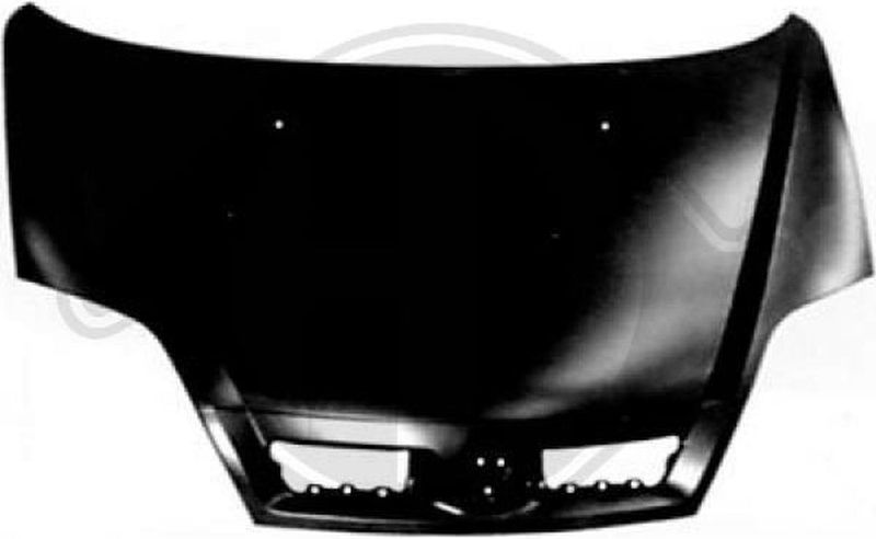 Renault - Megane Scenic - Motorkap - Model: 1996-10 tot 2001-12