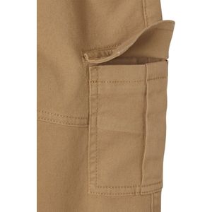 Cargobroek - Groen - Canvas - Verstelbare Tailleband met Zakken