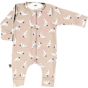 Handgemaakt boxpakje Ganzen (maat 50-56)