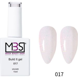 Biab gel/Build It gel 15ml. HEMA & TPO free (017) - Biab - Builder Gel - Biab nagellak - build it gel