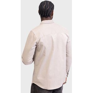 Redefined Rebel casual overhemd beige