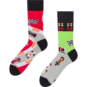 Dedoles Mismatched Sokken - Formule Race - Maat 43-46
