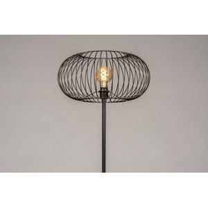 Lumidora Vloerlamp 31047 - E27 - Zwart - Metaal - 50 cm