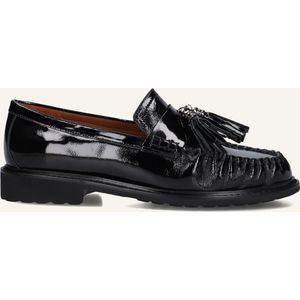 Stefano Lauran - Pe 2013 - Loafers - Zwart - Elegante Lakleer